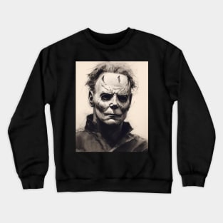 Michael Myers Portrait Crewneck Sweatshirt